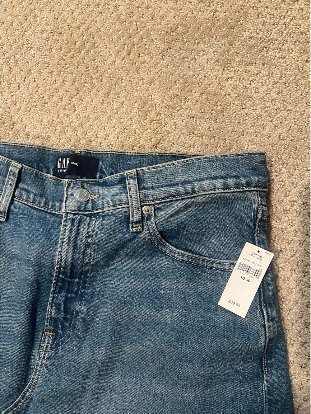 Gap Denim Maxi Skirt - Picture 2 of 4